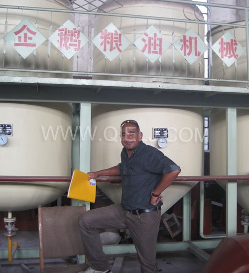 2011年7月25日，外國友人參觀考察我公司！明經(jīng)理等接待并陪同參觀！(圖12)