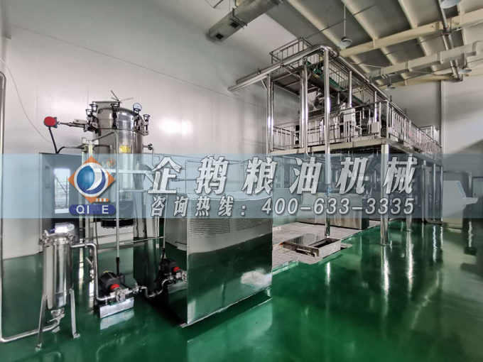 企鵝牌茶籽油雙螺桿榨油機(jī)，用心制造獲得客戶認(rèn)可(圖4)