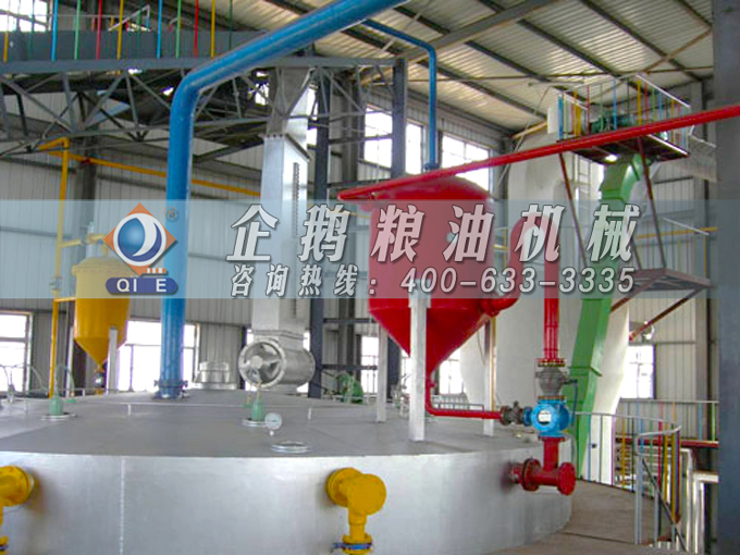 食用油浸出生產(chǎn)線，企鵝糧油機械浸出器品類齊全滿足市場需求(圖2)