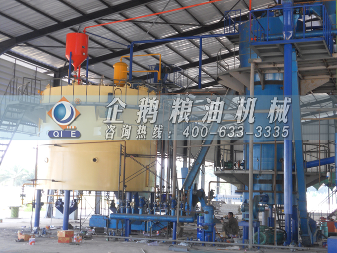 食用油浸出生產(chǎn)線，企鵝糧油機械浸出器品類齊全滿足市場需求(圖3)