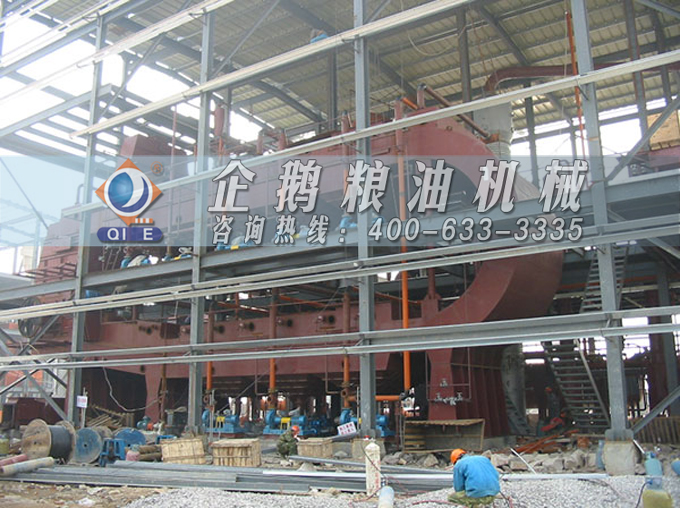 食用油浸出生產(chǎn)線，企鵝糧油機械浸出器品類齊全滿足市場需求(圖4)