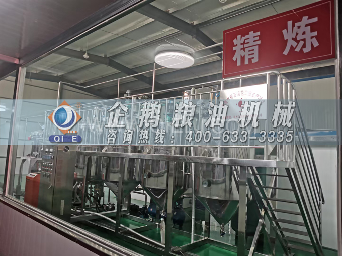 企鵝機械提供全套花生油提取設(shè)備，服務(wù)周到獲稱贊(圖4)