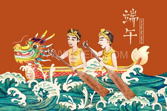 品鮮香美粽享融融端午，企鵝糧油祝您端午安康(圖3)