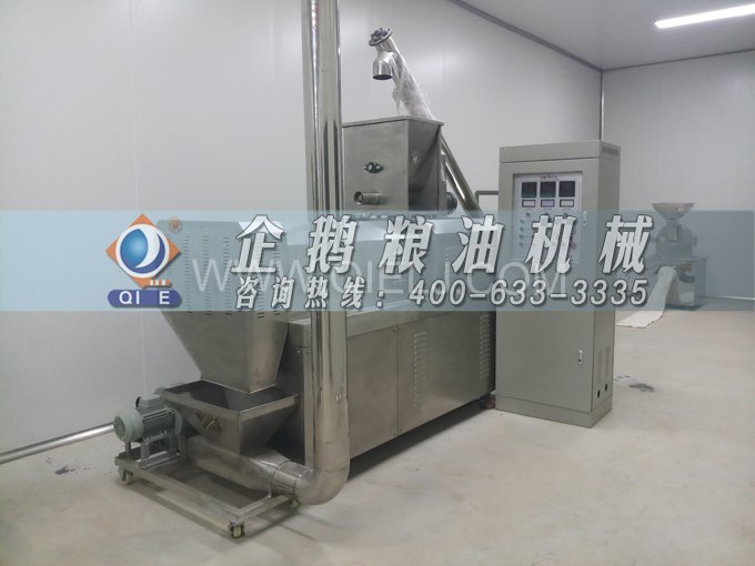 企鵝牌核桃油榨油設備，生產(chǎn)綠色健康油受大眾喜愛(圖3)
