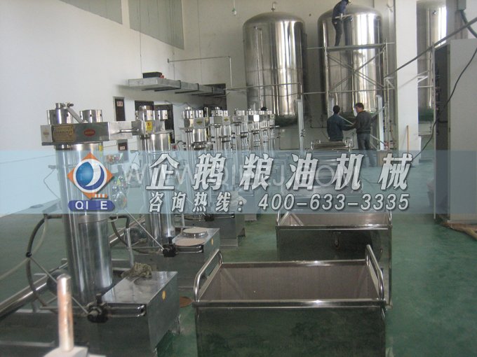 企鵝牌核桃油榨油設備，生產(chǎn)綠色健康油受大眾喜愛(圖5)