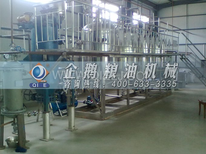 企鵝牌核桃油榨油設備，生產(chǎn)綠色健康油受大眾喜愛(圖6)