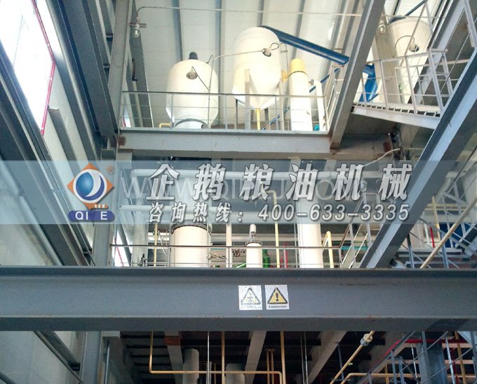米糠油精煉設(shè)備，企鵝機(jī)械不斷創(chuàng)新提升工藝效果(圖4)