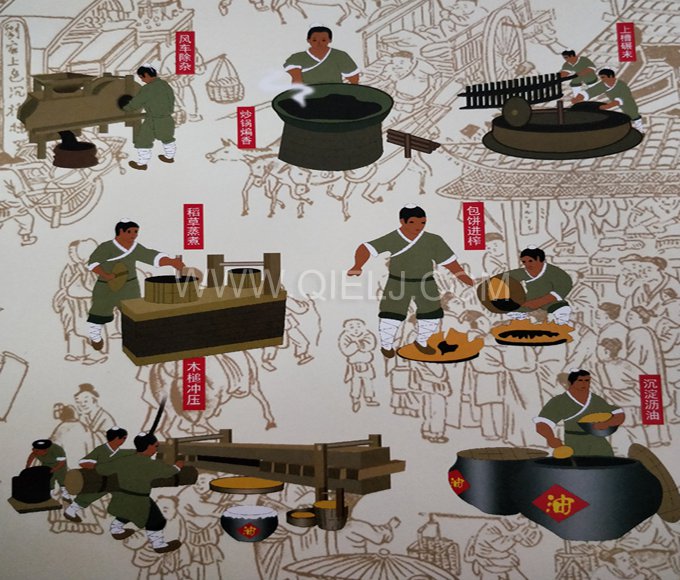 芝麻油提取加工，企鵝糧油機(jī)械生產(chǎn)色香味俱佳的油脂(圖2)