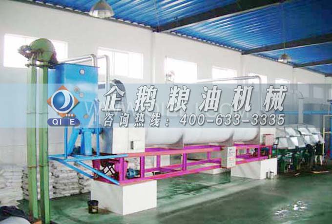 芝麻油提取加工，企鵝糧油機(jī)械生產(chǎn)色香味俱佳的油脂(圖4)